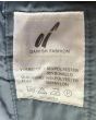 Vintage vindjakke fra OT Danish Fashion i str. 36, logo