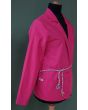 Pink vintage blazer fra Trender i str. 34/36, her set fra siden