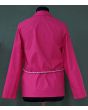 Pink vintage blazer fra Trender i str. 34/36., her set bagfra