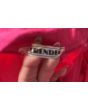 Pink vintage blazer fra Trender i str. 34/36, logo