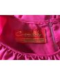 Pink, lang kjole fra Camilla of Copenhagen, logo