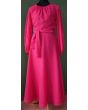 Pink, lang kjole fra Camilla of Copenhagen, str. 38. Ubrugt