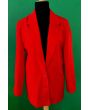 Rød vintage blazer fra Hejko, str. 38. Ubrugt.