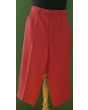 Røde vintage shorts fra Brandtex, str. 38, ubrugte