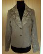 Brun blazer fra Repeat i str. S, ubrugt