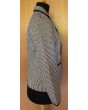 Stribet blazer fra Gerry Weber str. 36, her set fra siden