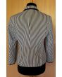 Stribet blazer fra Gerry Weber, her set bagfra