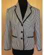 Stribet blazer fra Gerry Weber str. 36, ubrugt