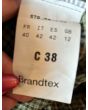 Grønternet buks fra Brandtex, 7/8 længde i str. 38, logo