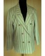 Vintage blazer fra David Barry, str. 38, ubrugt