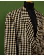 Vintage blazer i tern, str. 40, detaljtefoto
