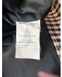 Vintage blazer i tern, str. 40, label