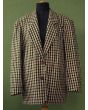 Vintage blazer i tern, str. 40, ubrugt