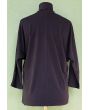 Vintage bluse med tigermotiv, fra Irma, her set bagfra
