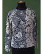 Vintage bluse fra danske Micha, ubrugt