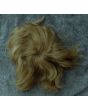 Vintage Hair topper af ægte menneskehår, fra 60erne