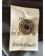 Sort vintage jakke fra Westerlinds, str. 40, logo