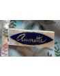 Vintage natkjole fra Amorette, str. 38, logo.