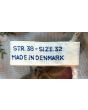 Vintage natkjole fra Amorette, str. 38, logo.