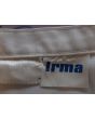 Vintage nederdel fra Irma, str. 36, logo