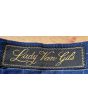 Vintage nederdel fra Lady van Gils, str. 36, logo