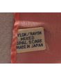 Vintage Opal tørklæde fra Japan, label
