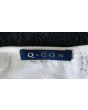 Hvid bluse fra Q-con i str. 36, logo