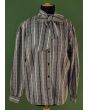 Vintage skjortebluse fra Brandtex, str. 38. Ubrugt