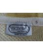 Vintage strikbluse af mærket Michelle, str. 36, logo