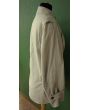 Khakifarvet vintage vindjqkke fra Collage Clothing, str. 38, her set fra siden