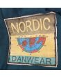 Vindjakke fra Danwear i str. M, logo