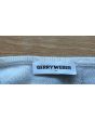 Blomstret strikbluse i str. 36 fra Gerry Weber, ubrugt, her ses label