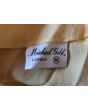 Storskjorte fra Michael Gold i str. M, logo