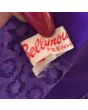 Lilla vintage negligee med trusse fra Bellamour, København, str. S, logo