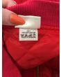 Rød vintage catalinajakke, vindjakke fra danske Elton i str. 42, label