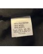 Sort, dobbeltradet blazerjakke, helforet i str, 38. Ubrugt, her ses label