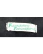 Flot vintage forklæde fra Frederiksberg Forklædefabrik, logo