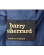 Kort jakke fra Barry Sherrard i str. 36, logo