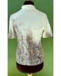 Kortærmet bluse fra Betty Barclay, str. 36, her set bagfra