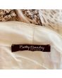Kortærmet bluse fra Betty Barclay, str. 36, logo
