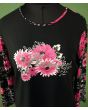Bluse fra Gerry Weber i str. 38, close up af forside