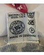 Vintage bluse fra danske Micha, materiale