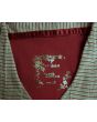 Kortærmet bluse fra Soyaconcept, str. M, logo