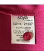 Kortærmet bluse fra Soyaconcept, str. M, materiale