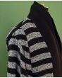 Vintage cardigan fra S-design i str. 36, er ses skulderlægget.