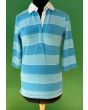 Poloshirt med 3/4 lange ærmer fra Gant, str. M, ubrugt