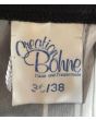Vintage hyggesæt fra Creation Bohne, str. 36/38, logo