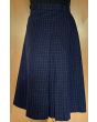 Vintage nederdel fra Lady van Gils, str. 36, her set bagfra