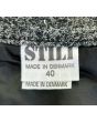Vintage pencilskirt fra danske Stili, str. S, logo
