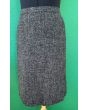 Vintage pencilskirt fra danske Stili, str. S. Velholdt